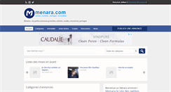 Desktop Screenshot of menara.com